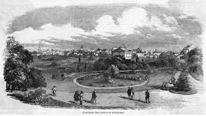Bucharest Prints: Romania Bucharest