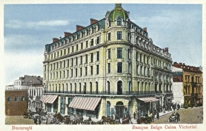 Images Dated 22nd March 2011: Romania - Bucharest - Belgian Bank