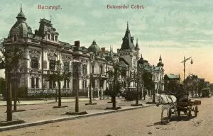 Images Dated 22nd March 2011: Romania - Bucharest - Coltei Boulevard