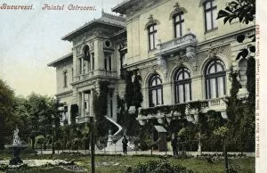 Images Dated 22nd March 2011: Romania - Bucharest - Cotroceni Palace