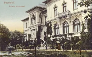 Romania - Bucharest - Cotroceni Palace