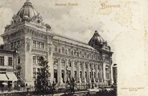 Romania - Bucharest - Postal Palace