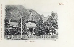 Romania - Busteni - Domnesca School