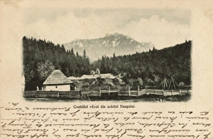 Images Dated 8th June 2011: Romania - Ceahlaul Mountain