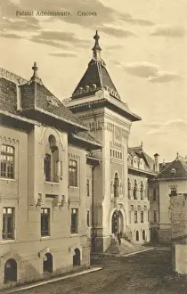 Administrative Prints: Romania - Craiova - Administrative Palace