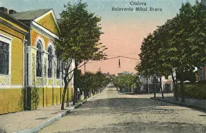 Romania - Craiova - Mihai Bravu Boulevard