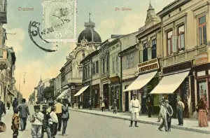 Romania - Craiova - Unirei Street