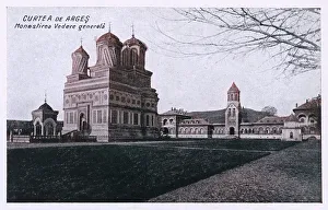 Agnes Gallery: Romania - Curtea de Arges Monastery
