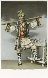 Images Dated 23rd June 2011: Romania - Dancer in National Costume