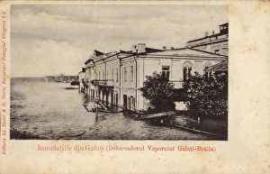 Images Dated 8th June 2011: Romania - Floods at Galati