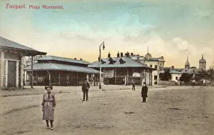 Piata Prints: Romania - Focsani - Muntenia Square