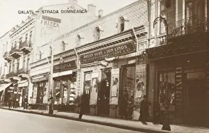 Romania - Galati, Domneasca Street