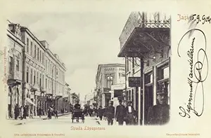 Romania - Iasi - Lapusneanu Street