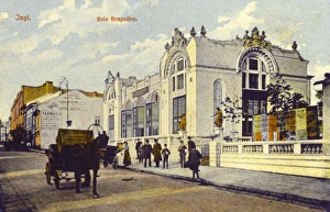 Images Dated 18th April 2011: Romania - Iasi - Sola Bragadiru