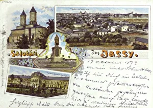 Images Dated 18th April 2011: Romania - Iasi - Various views