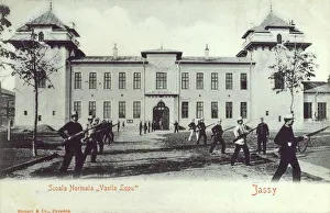 Youth Gallery: Romania - Iasi - Vasile Lupu Normal School