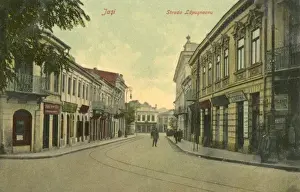 Romania - Jasi - Lapusneanu Street