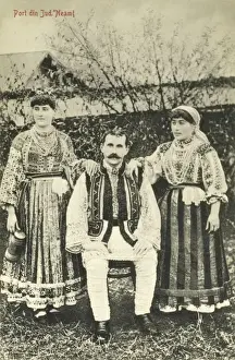 Countryfolk Prints: Romania - Jewish Romanians