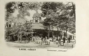 Alfresco Gallery: Romania - Lacu Sarat - Restaurant Untaru