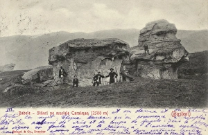 Images Dated 8th June 2011: Romania - Mount Caraiman