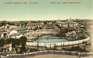 Romania - National Exhibition of 1906 (10 / 16)