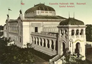 Bucharest Prints: Romania - National Exhibition of 1906 (12 / 16)