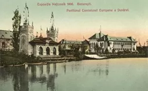 Images Dated 22nd March 2011: Romania - National Exhibition of 1906 (14 / 16)
