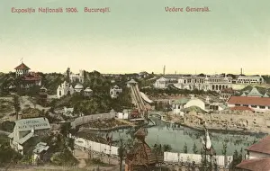 Bucharest Prints: Romania - National Exhibition of 1906 (3 / 16)