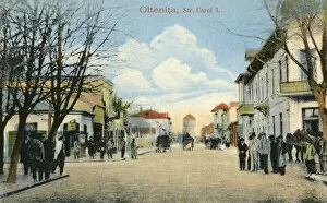 Romania - Oltenita - Carol I Street