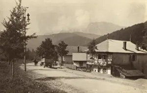 Prahova Prints: Romania - Predeal