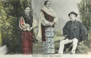 Business Man Prints: Romania - Rich folk of Rucar