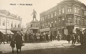 Piata Prints: Romania - The Royal Market, Galati