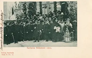 Romania Prints: Romania - The Serbian Orthodox Patriach