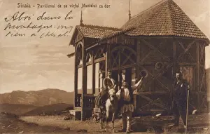 Sinaia Prints: Romania - Sinaia