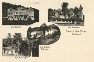 Prahova Prints: Romania - Slanic villas