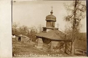 Images Dated 8th June 2011: Romania - Small Wooden Church