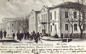 Images Dated 6th April 2011: Romania - Sulina Administrative Palace