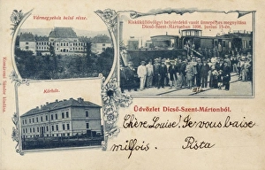 Images Dated 8th June 2011: Romania - Tarnaveni