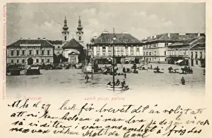 Unity Prints: Romania - Timisoara - Piata Unirii (Unity Square)