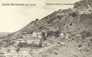 Commune Prints: Romania - Turcoaia Granite Quarry