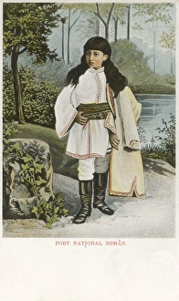 Chemise Gallery: Romanian Boy in traditional costume