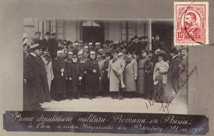 Deputation Collection: Romanian Deputation to Russia