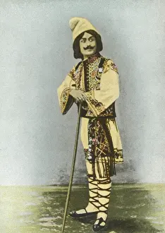 Romanian Man - Traditional costume
