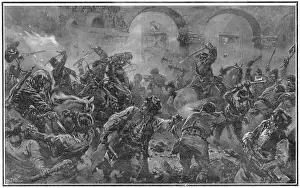 Romanian peasants revolt
