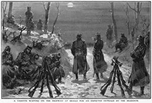 Romanian peasants revolt