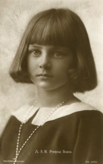Images Dated 18th March 2011: Romanian Royalty - Princess Ileana