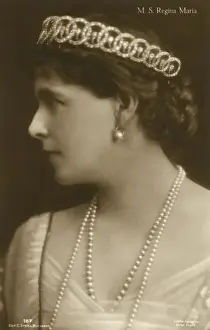 Romanian Royalty - Queen Maria