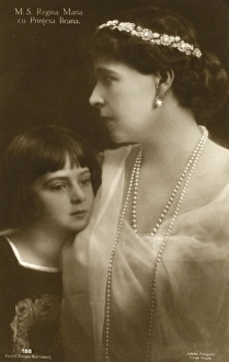 Images Dated 18th March 2011: Romanian Royalty - Queen Maria