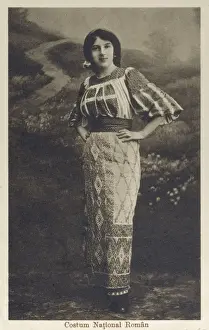 Romanian Woman