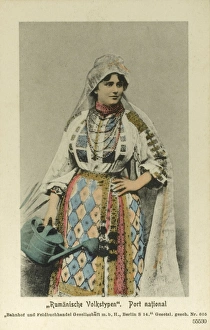 Chemise Gallery: Romanian Woman and watering can
